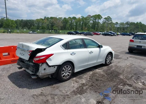 2016 Nissan Altima 2.5 S z USA, uszkodzony, nr VIN 1N4AL3AP6GN321505